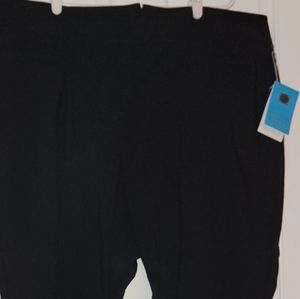 Plus size black pant